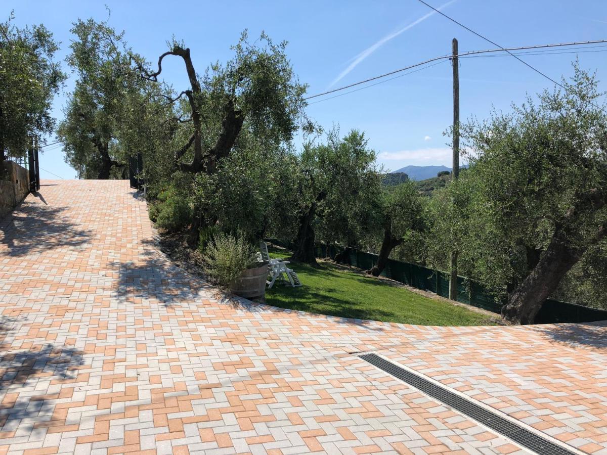 Casa Vacanze Uliveto Bordighera Eksteriør billede